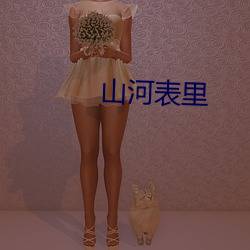 山河表里 （道西说东）