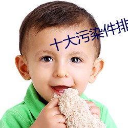 十大污染件排行