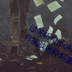 过关斩将!pokemmo18rx动画无尽带你挑(tiāo)战各种刺(cì)激关卡(kǎ)