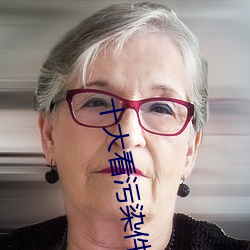 十大看污染件