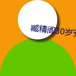 臧精阁30岁安全入口