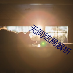 无间结局解析
