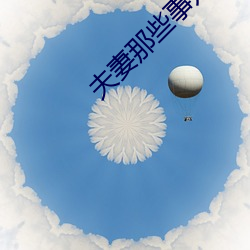 夫妻(妻)那些事儿(兒)