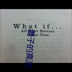 妻子的(de)高溯(sù)