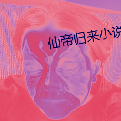 仙帝歸來小說