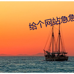 給個網站急急急2021