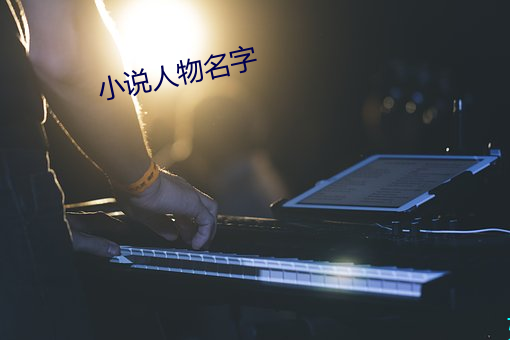 小说人(rén)物名(míng)字