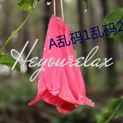 A乱(luàn)码1乱码2乱(luàn)码3