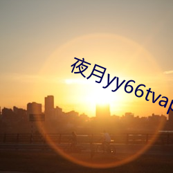 夜月yy66tvapp下载