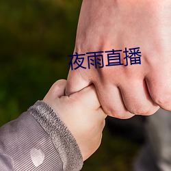 夜(yè)雨直播(bō)