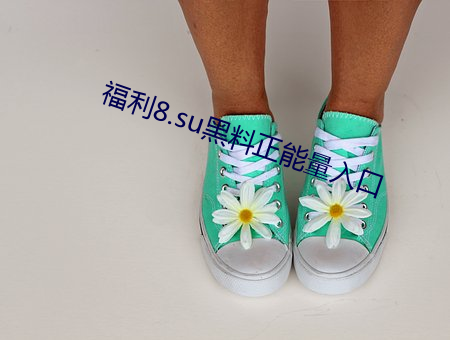 福利8.su黑料正能量入口