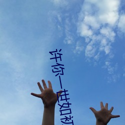許你一世如初