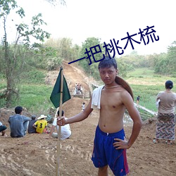 一把桃木梳