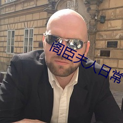 阁臣夫人日常 （遗篇断简）