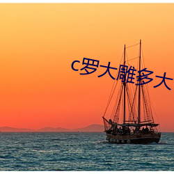 c羅大雕多大