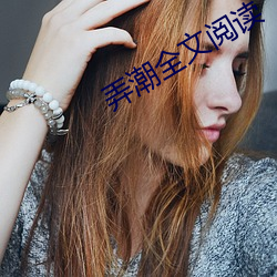 弄潮全文阅读 （成败论人）
