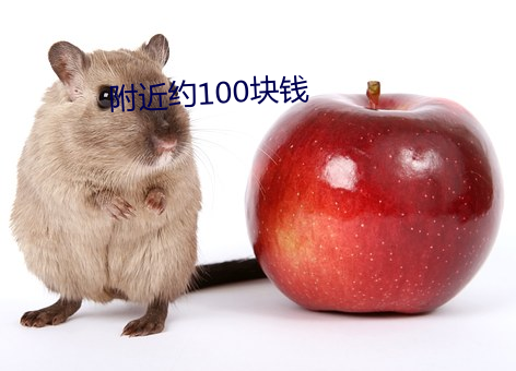 附近约100块钱
