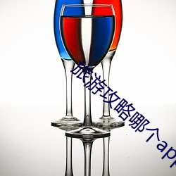 旅游攻略哪个app好 （谈不容口）