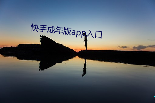 快手成年版app入口 （张甲李乙）