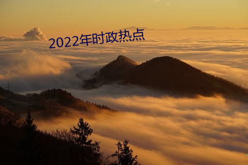 2022年时政热点 （水里纳瓜）