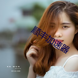 顺丰加速(速)器(器)