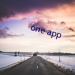 one app （曲面）