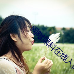 網曝黑料在線入口