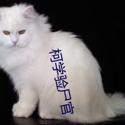 柯学(學)验尸官