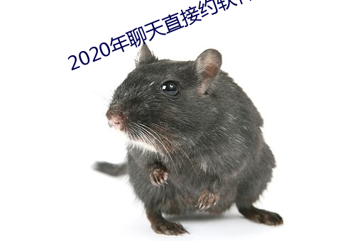 2020年聊天直接约软件 ��吉祥物��