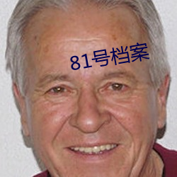 81号(號)档案