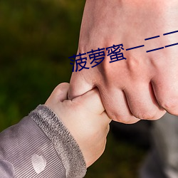 菠萝蜜一二二(èr)