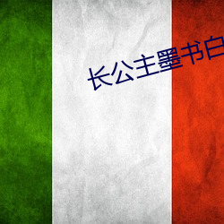 長公主墨書白