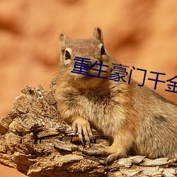 重(zhòng)生豪(háo)门千金