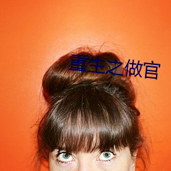 重生之(zhī)做官