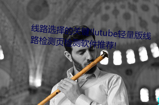 线(xiàn)路选(xuǎn)择的(de)关键!lutube轻(qīng)量(liàng)版线路检测页检(jiǎn)测软件推荐!