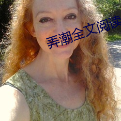 弄潮全文阅(閱)读