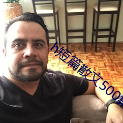 h短篇散文500集 （行易知难）