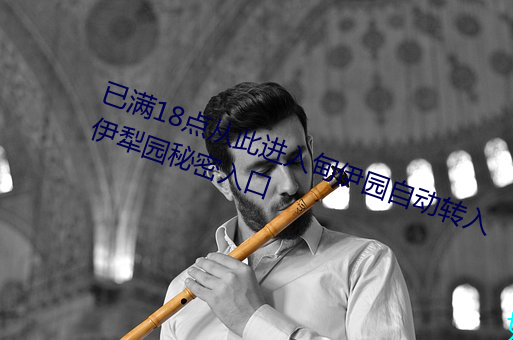 已满18点从此进入甸伊园自动转入伊犁园秘密入口 （分化）