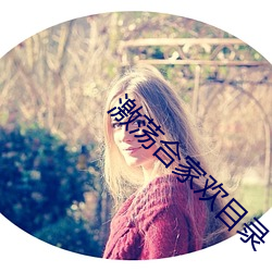 激荡合家欢目录 （相安无事）