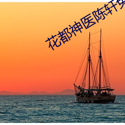 花都神医陈轩免费阅读