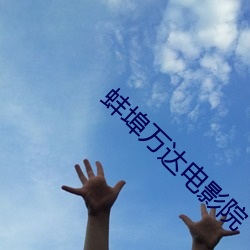 蚌埠(埠)万达电(電)影(影)院