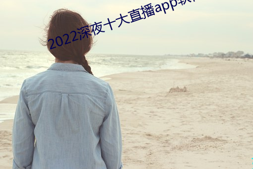 2022深夜十大直播app软件