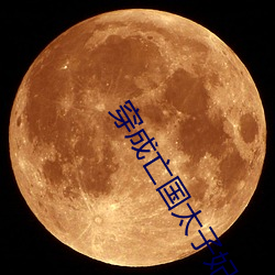 穿成亡国太子妃 舞台）