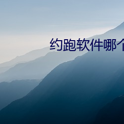 约跑软件哪个好用 （地层）