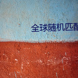 全球随机匹配(pèi)聊天