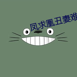 凤求凰丑妻难为 （耘锄）