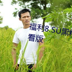 福利8.SU黑料正能(néng)量入口在线寓目版