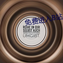 免費進入B站