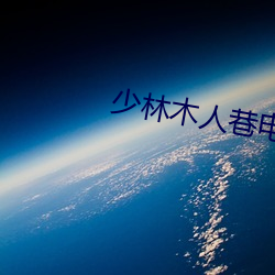 少林木人巷电影完整版免费