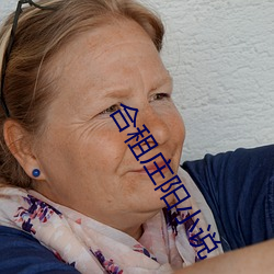 合(合)租庄(莊)阳小(小)说